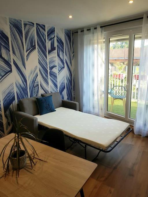 Appartement T1 Bis Avec Balcon Vendeuvre-sur-Barse Exterior foto
