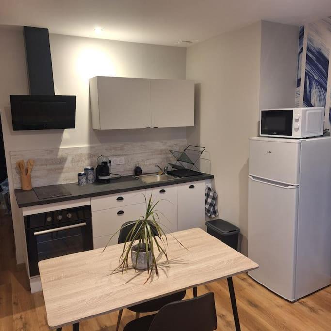 Appartement T1 Bis Avec Balcon Vendeuvre-sur-Barse Exterior foto