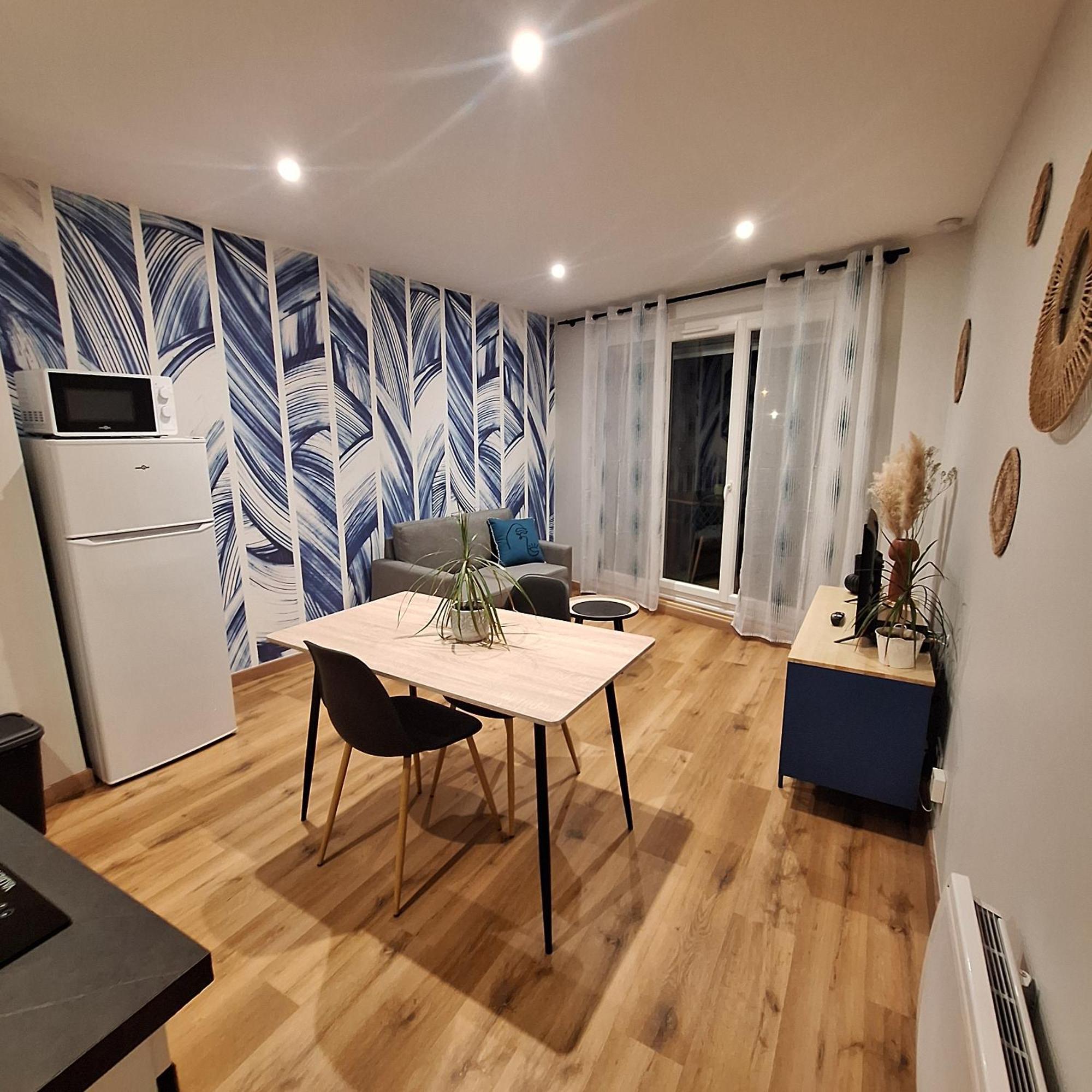 Appartement T1 Bis Avec Balcon Vendeuvre-sur-Barse Exterior foto